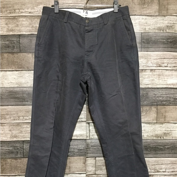Spoke Hardy’s Build C Chino Pants Men’s 32x31 Gray Button Fly (Read Desc) - Picture 5 of 13